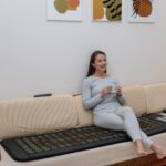 Infraröd värmemadrass med jade och turmalinstenar TrendRehab