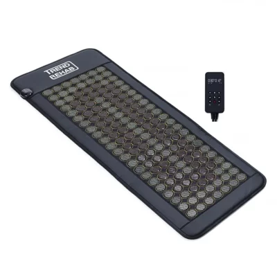 IR-patja, jade- ja turmaliinikivillä