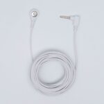 Vit kabel jordning