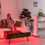 Rödljuspanel 1500 W