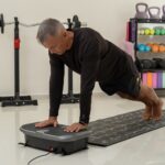 Vibrationsplatta behandling TrendRehab